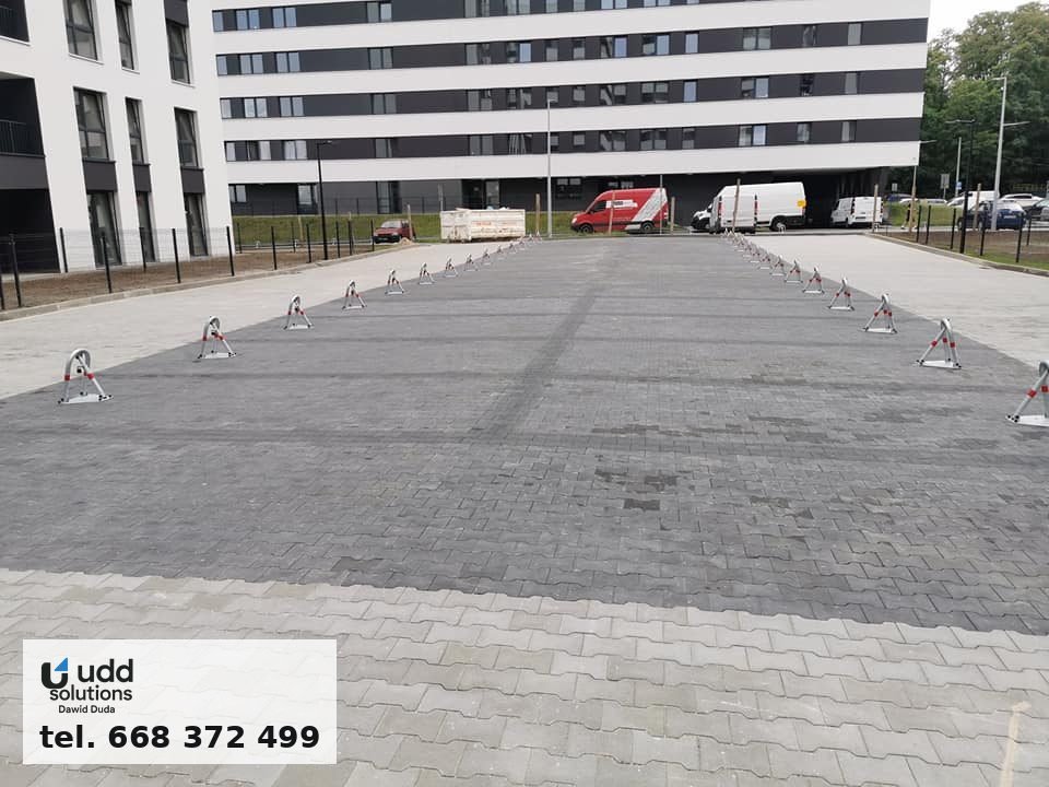 Zabezpieczenie i organizacja terenu